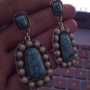 Western Style Earrings